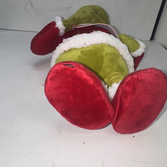 18.5" Stuffed Greeter How the Grinch Stole Christmas Decoration Dr. Suess - Picture 3 of 4